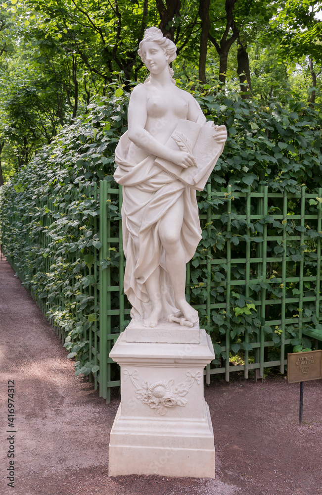 Fototapeta premium The sculpture
