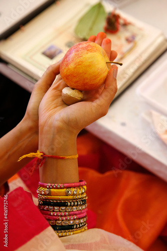 Jalaram Prathna hindu temple, Leicester. Diwali. United kingdom. 31.01.2019 photo