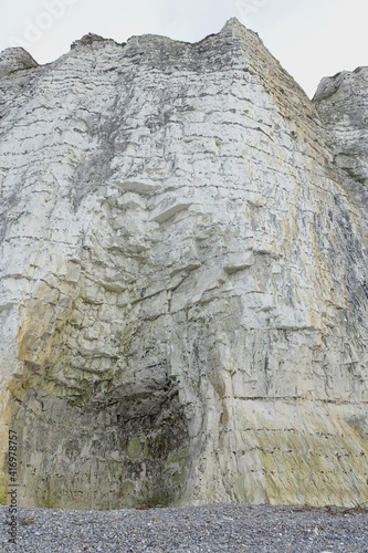 Foto Falaises de craie en Normandie