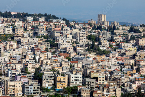 Nazareth city, Galilee, israel. 31.01.2019 © Julian