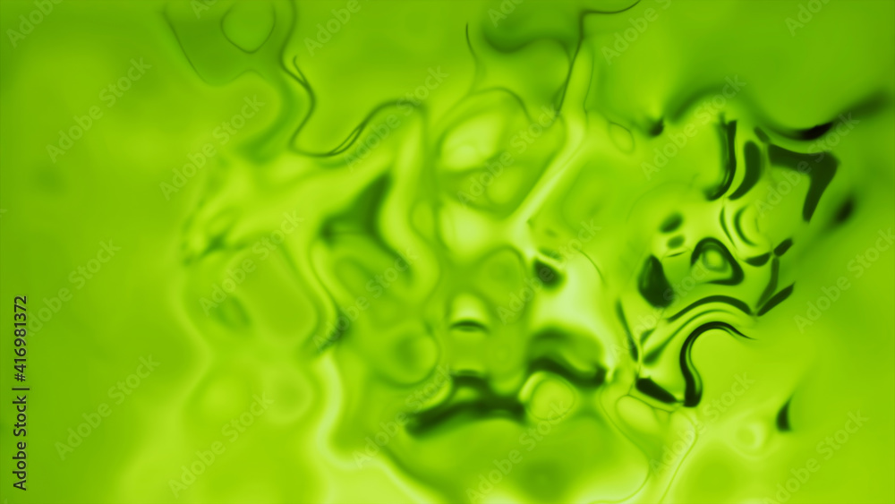 beautiful abstract green background chaotically changing turbulent swirls beautiful abstract green background chaotically changing turbulent swirls