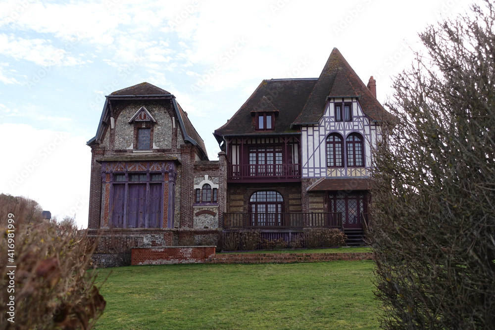 Maison Normande typique