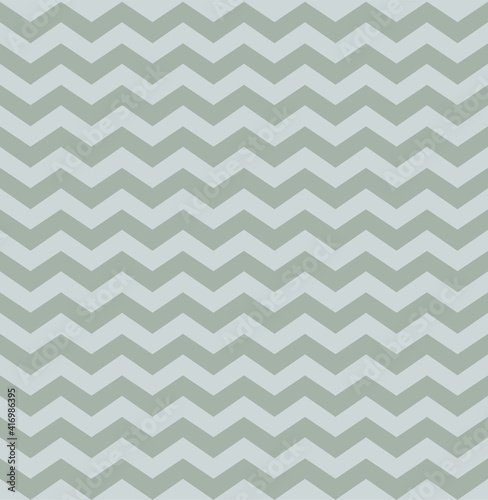 Silver seamless pattern. Background stripe chevron. Elegant zigzag lines. Tender triangular backdrop for design prints, fabric, wallpaper, textile. Vector clipart