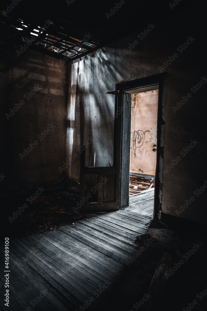 Abandoned Psychiatric Hospital in Santa Maria  - cordoba - Argentina