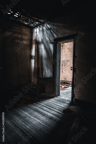 Abandoned Psychiatric Hospital in Santa Maria - cordoba - Argentina