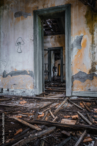 Abandoned Psychiatric Hospital in Santa Maria  - cordoba - Argentina © jeremie