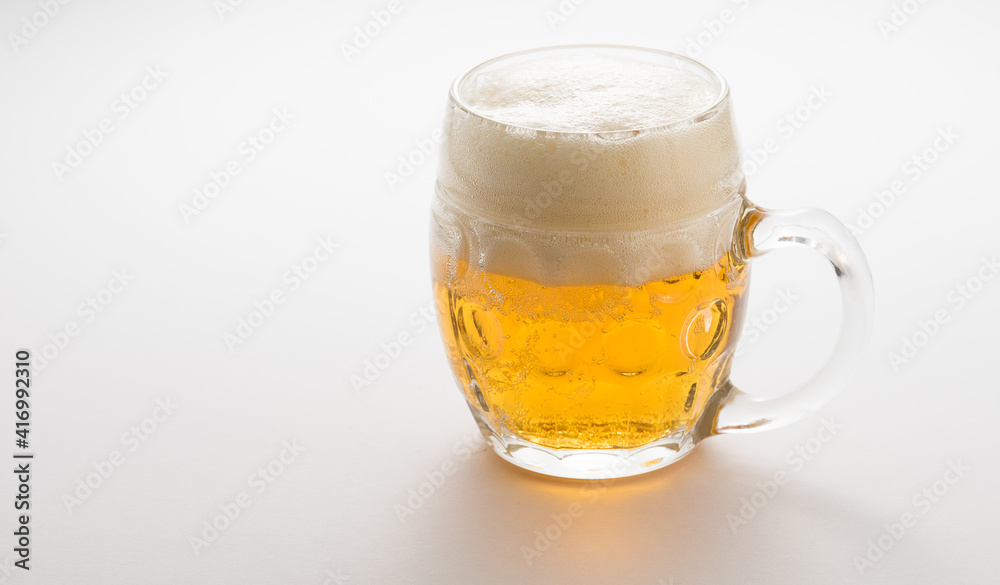 premium czech beer lager on white premium czech beer lager on white