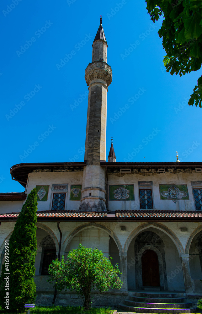 Khan's Palace in Bakhchisarai