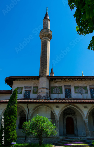 Khan's Palace in Bakhchisarai