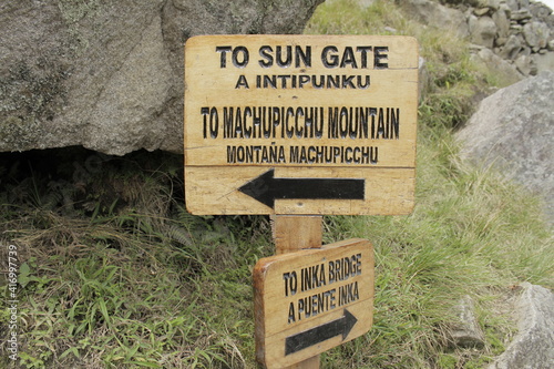 Cidade Perdida dos Incas, Machu Picchu e Huayna Picchu photo