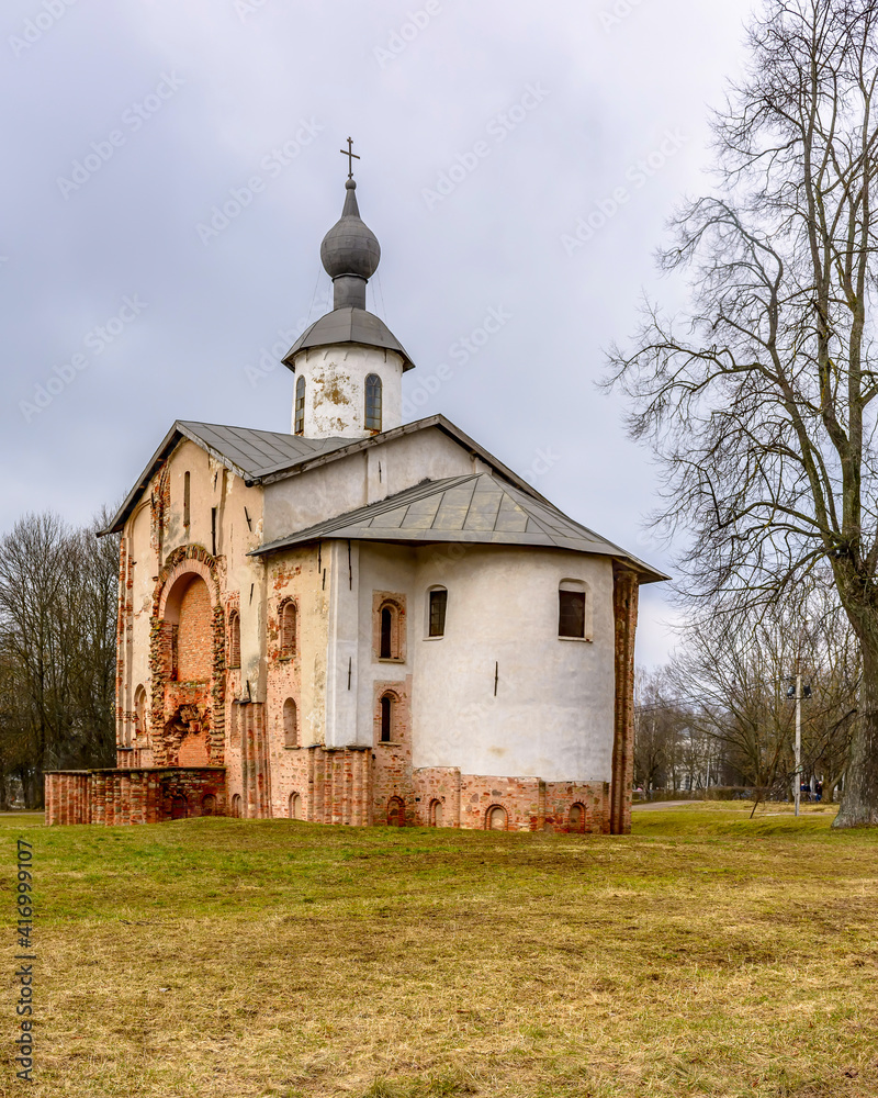 The Church of Paraskeva Pyatnitsa