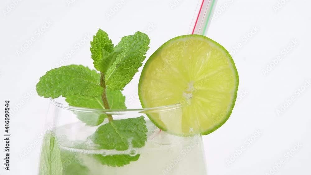 Mojito a traditional Cuban cocktail Mojito a traditional Cuban cocktail