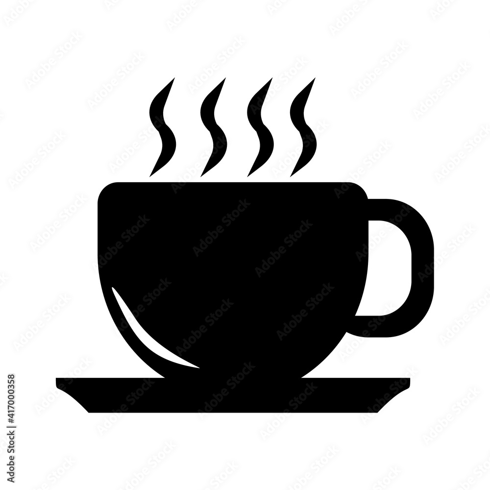 Coffee symbol, web and computer icon Coffee symbol, web and computer icon