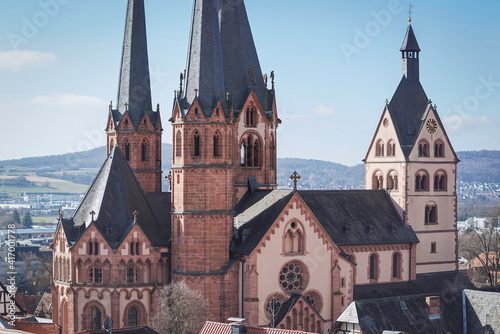 Marienkirche in Gelnhausen im Main-Kinzig-Kreis photo