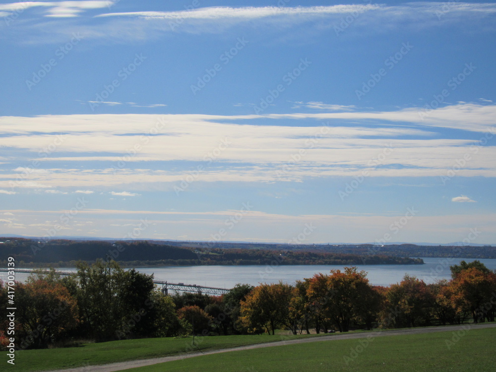 landscape with lake landscape with lake