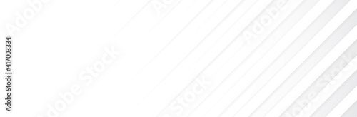 Abstract White Gray background. Blur neutral backdrop. Inclined stripes. Diagonal lines. Lecture, seminar, symposium, workshop, conference or briefing presentation template. White vector illustration