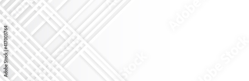 Abstract White Gray background. Blur neutral backdrop. Inclined stripes. Diagonal lines. Lecture, seminar, symposium, workshop, conference or briefing presentation template. White vector illustration