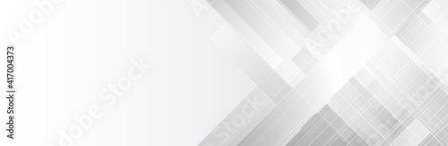 Abstract White Gray background. Blur neutral backdrop. Inclined stripes. Diagonal lines. Lecture, seminar, symposium, workshop, conference or briefing presentation template. White vector illustration
