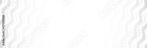 Abstract White Gray background. Wave pattern. Blur neutral backdrop. Curve texture. Lecture, seminar, symposium, workshop, conference or briefing presentation template. White vector illustration