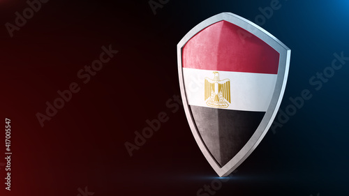 Steel armor painted as Egypt flag. Protection shield and safeguard concept. Safety badge. Security label and Defense sign. Force and strong symbol. Free Download Steel armor painted as Egypt flag. Protection shield and safeguard concept. Safety badge. Security label and Defense sign. Force and strong symbol. - GFXLoad