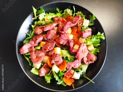 Salade de gésiers