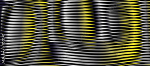 Grid abstract linear texture with calm wavy lines in trendy colors. halftones. Monochrome background saver for package, mobile apps, business card, page, image of blog, books, site.