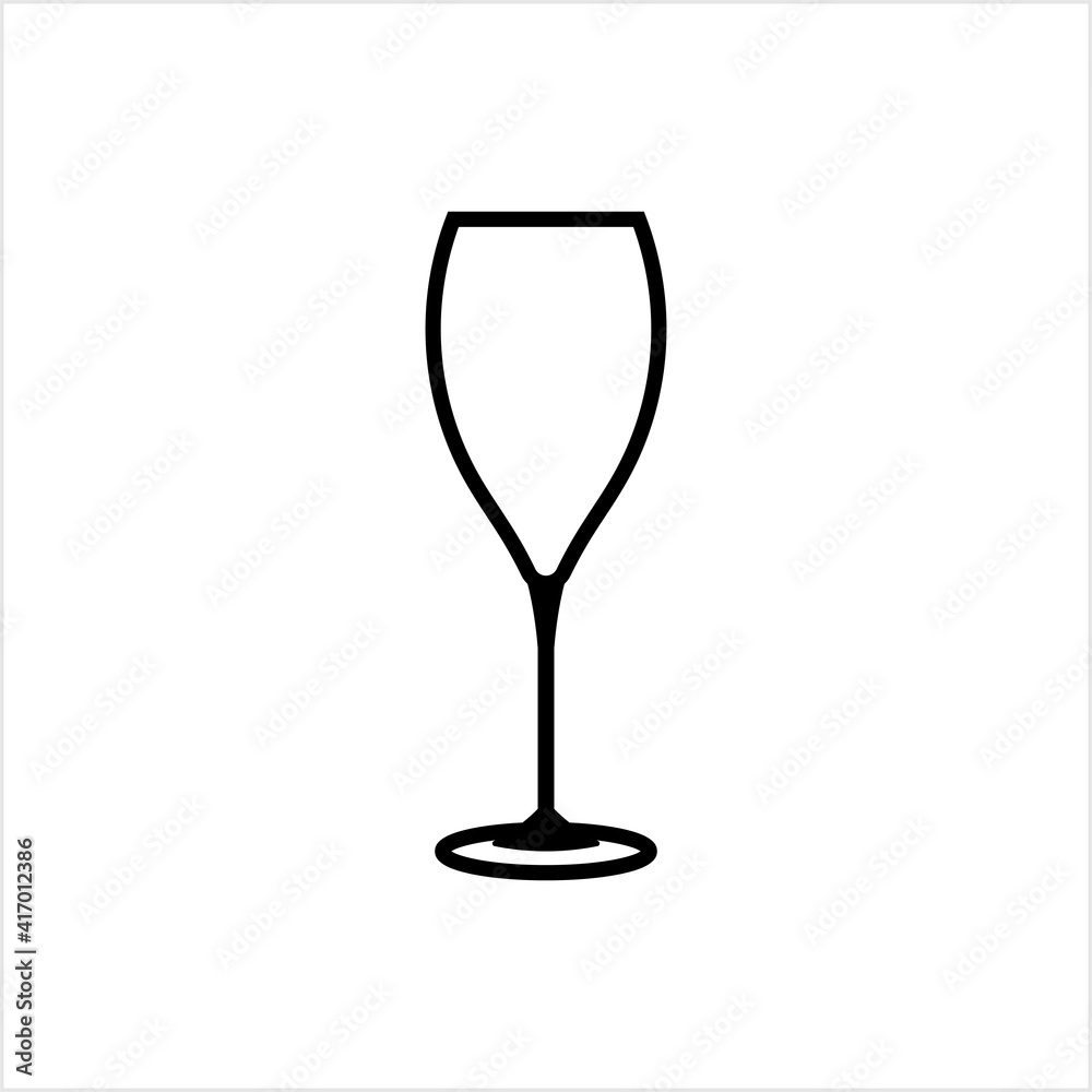 Wine Glass Icon, Wine Drinking Glass Icon Wine Glass Icon, Wine Drinking Glass Icon