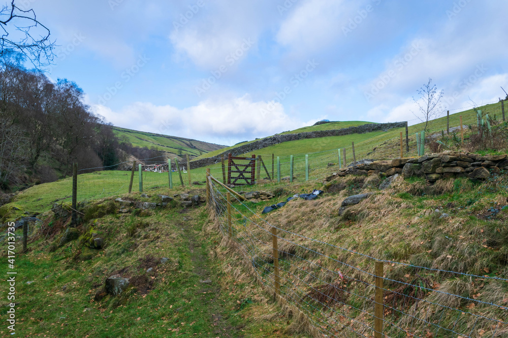 path in Yorkshire
