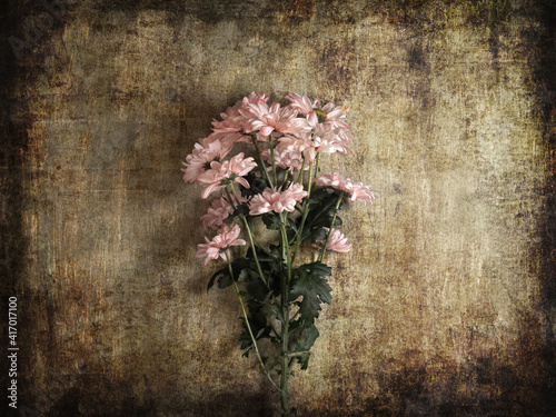Plakat w ramie flower