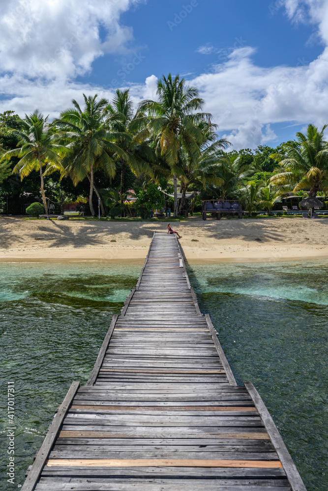 Obraz premium Ile Saint Marie