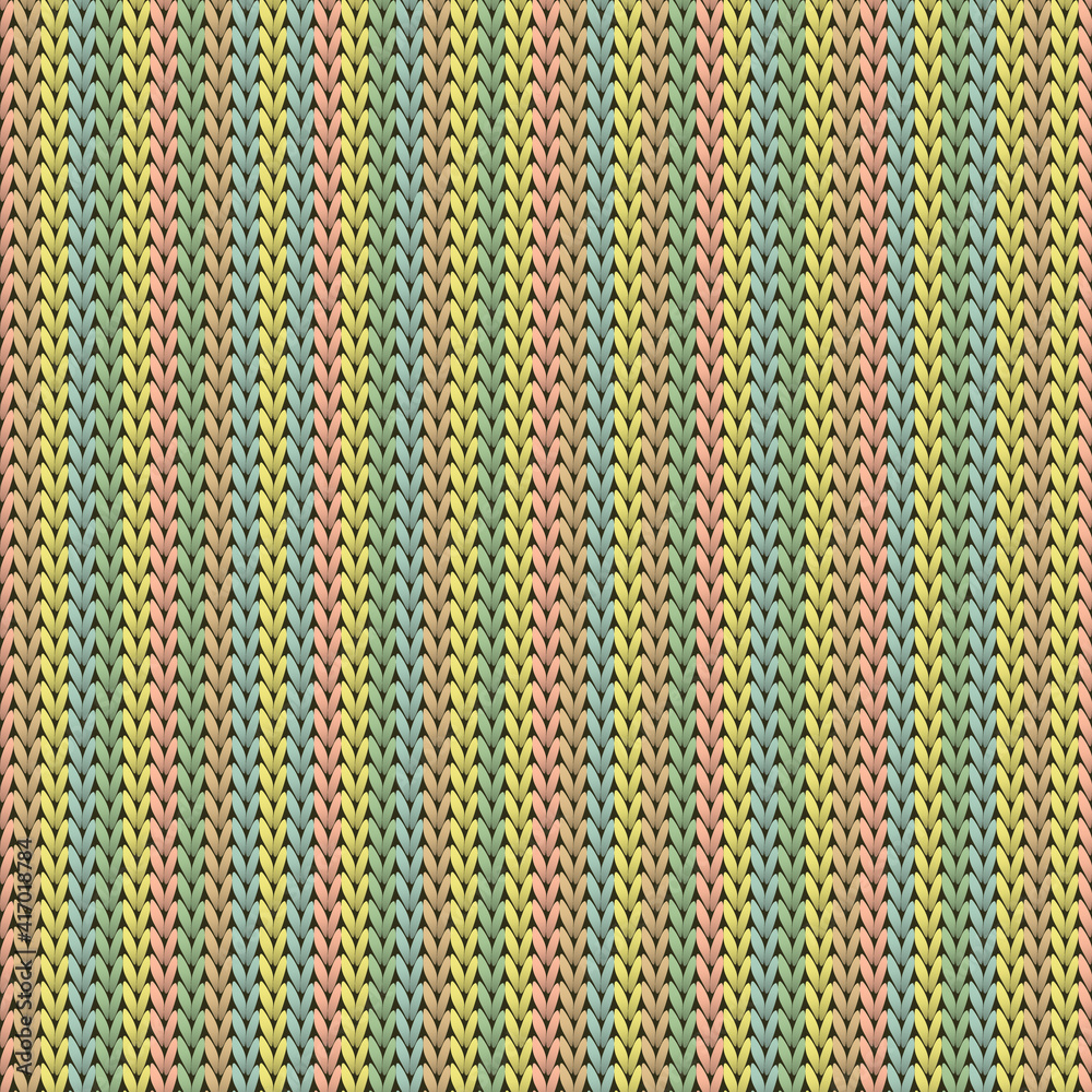 Fashionable vertical stripes knitting texture Fashionable vertical stripes knitting texture
