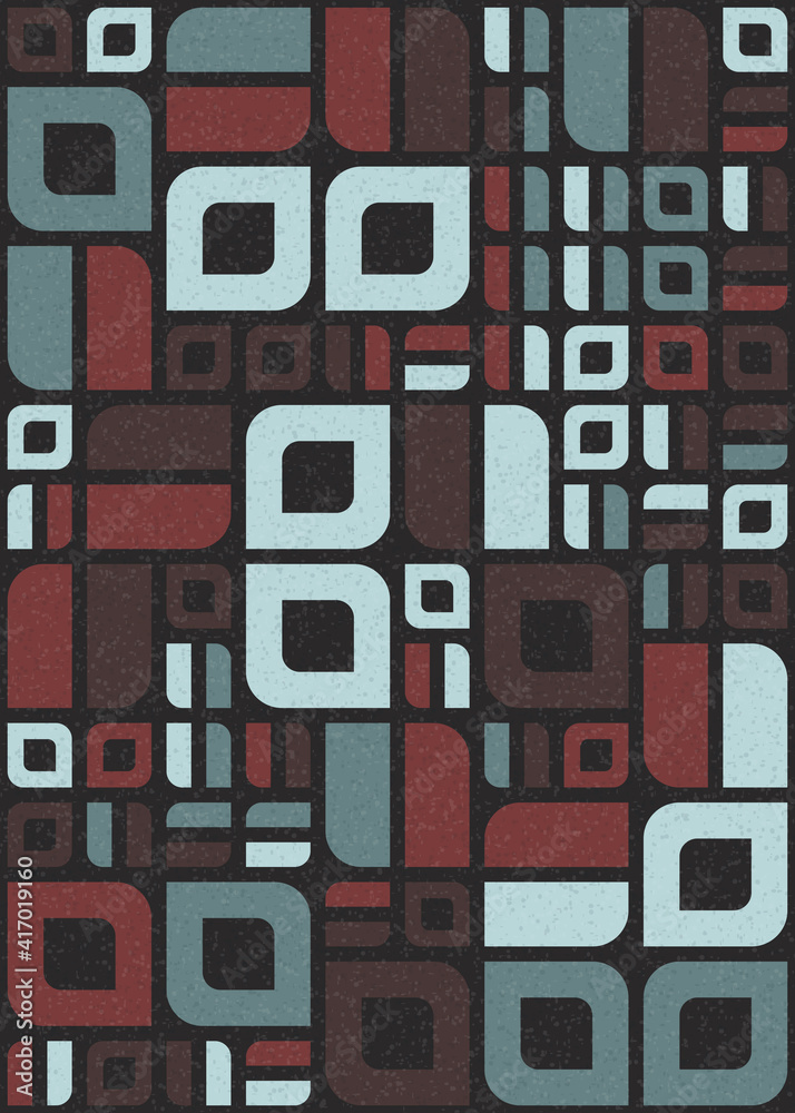 Abstract Geometric Pattern generative computational art illustration Abstract Geometric Pattern generative computational art illustration