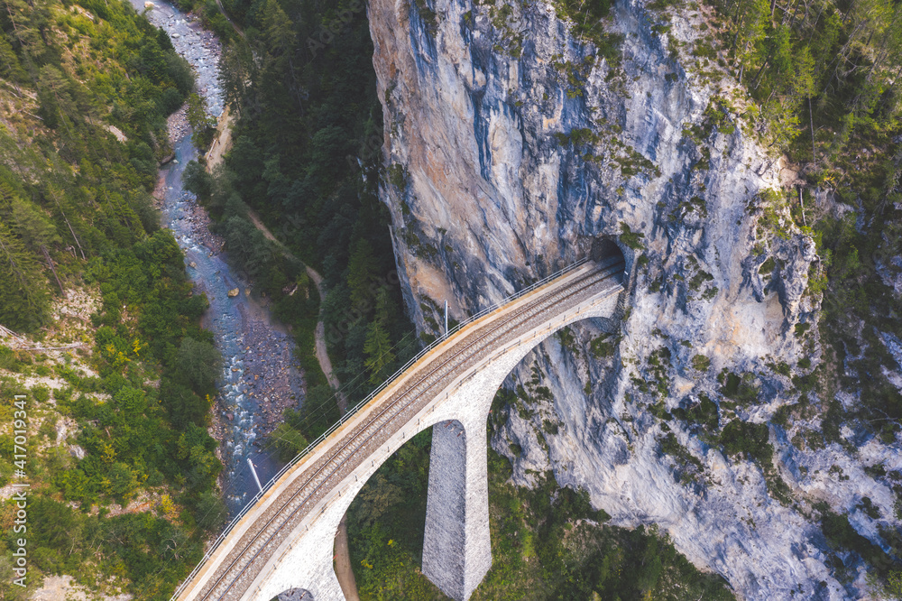 Landwasser viaduct, Switzerland