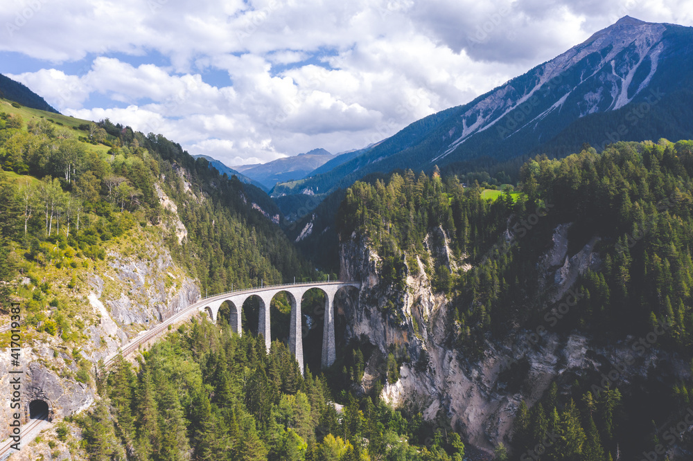 Landwasser viaduct, Switzerland