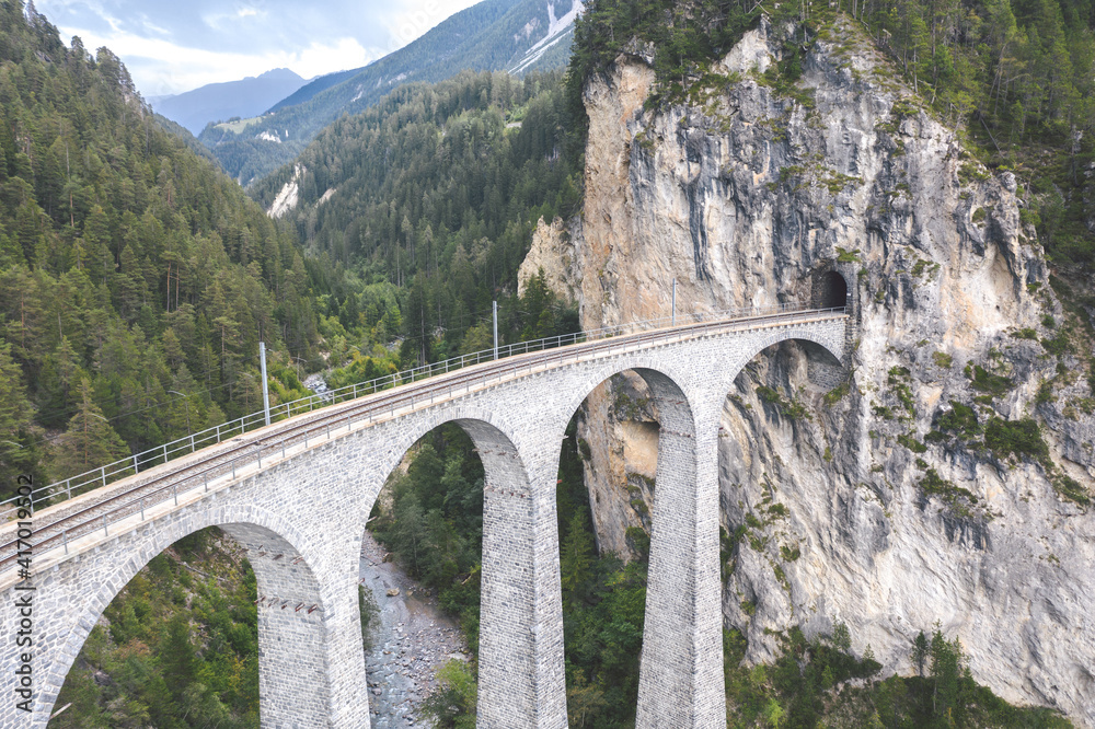 Landwasser viaduct, Switzerland
