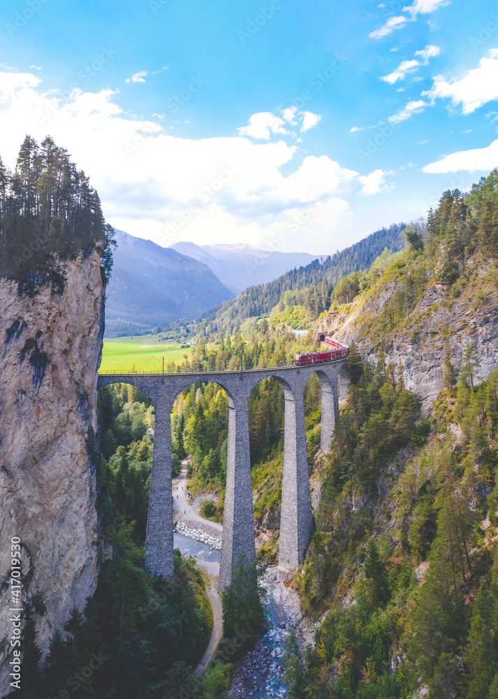 Landwasser viaduct, Switzerland