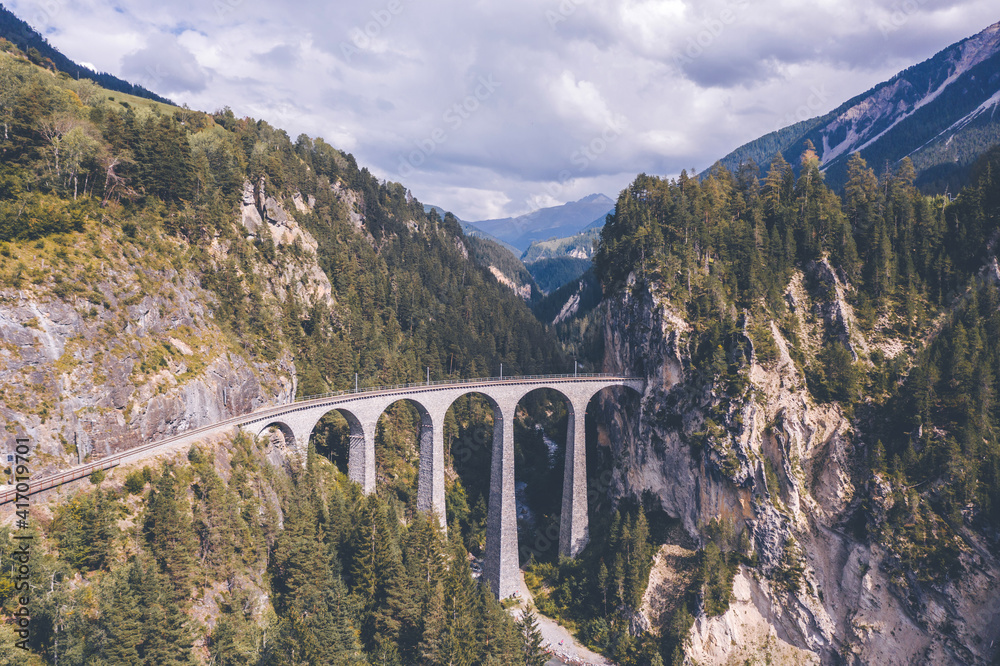 Landwasser viaduct, Switzerland