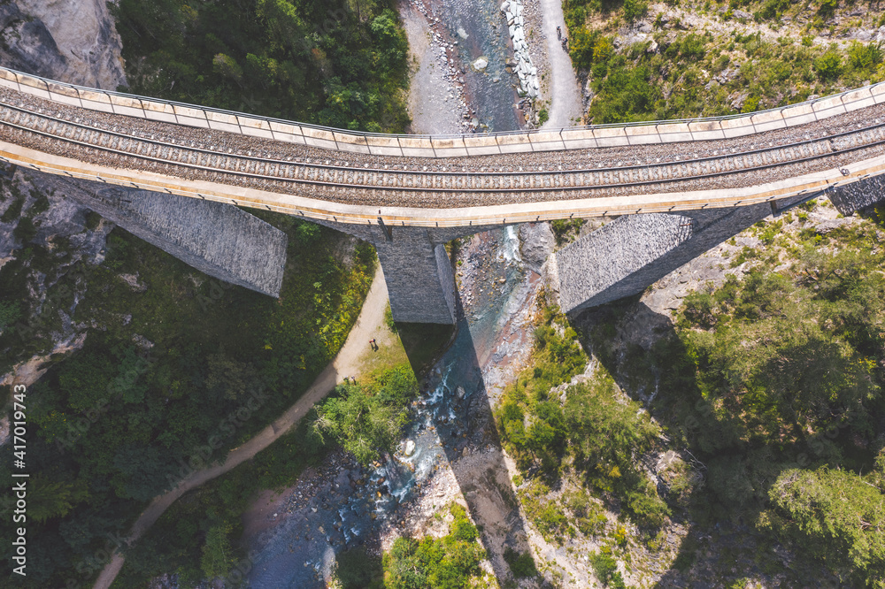 Landwasser viaduct, Switzerland