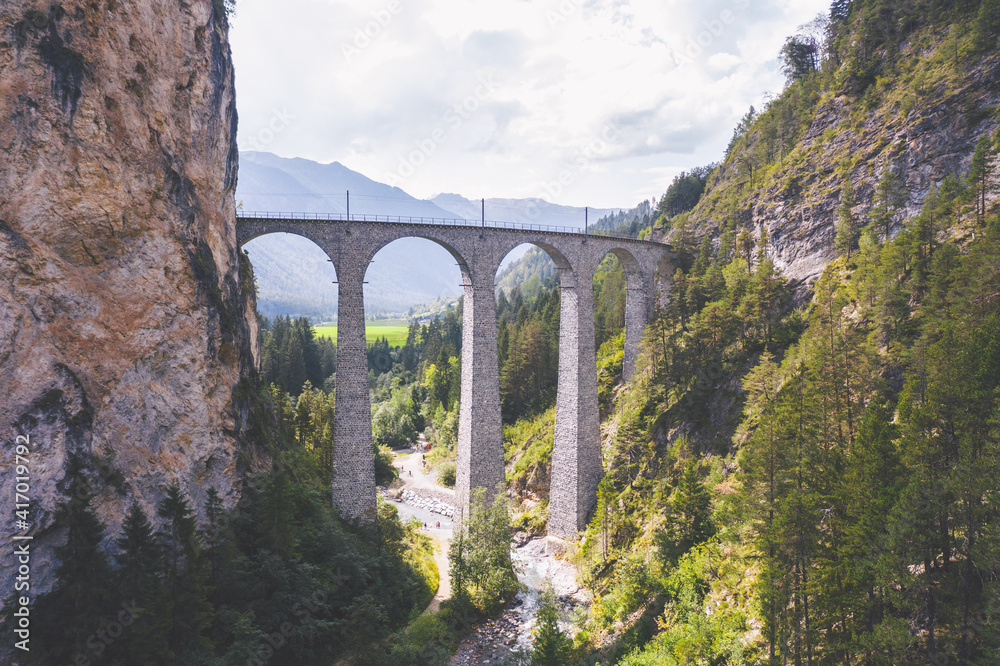Landwasser viaduct, Switzerland