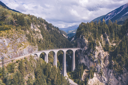 Landwasser viaduct, Switzerland 