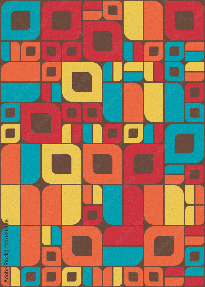 Abstract Geometric Pattern generative computational art illustration Abstract Geometric Pattern generative computational art illustration