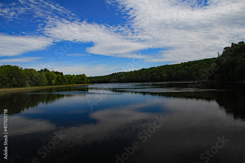 Fototapeta Naklejka Na Ścianę i Meble -  Scenic lake in Maine