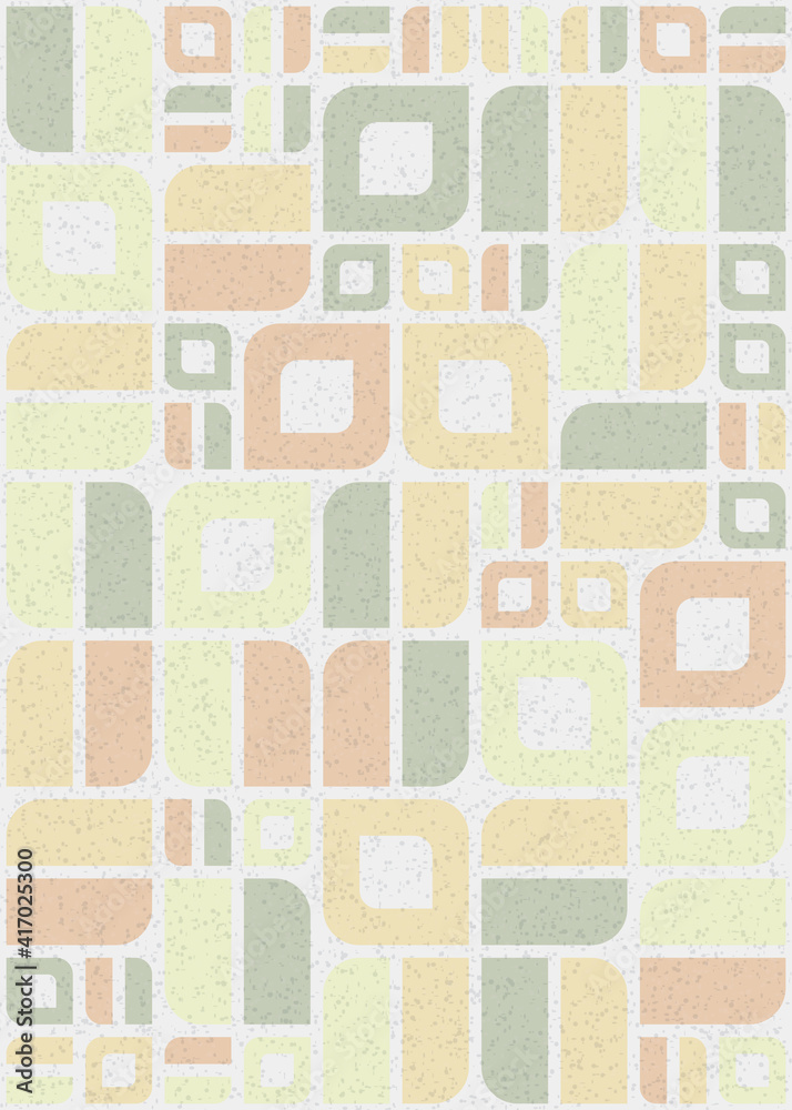 Abstract Geometric Pattern generative computational art illustration Abstract Geometric Pattern generative computational art illustration