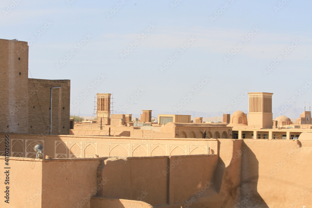 wind catcher of Yazd wind catcher of Yazd