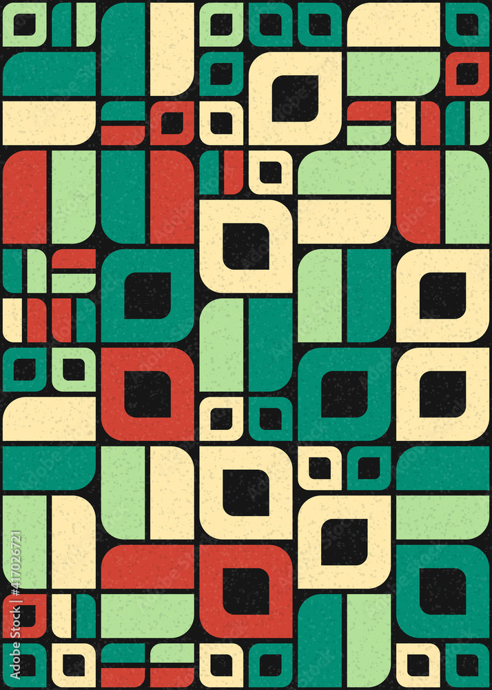 Abstract Geometric Pattern generative computational art illustration Abstract Geometric Pattern generative computational art illustration