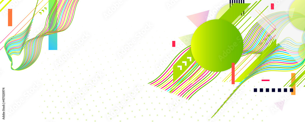 Abstract background futuristic elements on trending colors 2020-2021 banner geometric for stock logo text print print Abstract background futuristic elements on trending colors 2020-2021 banner geometric for stock logo text print print