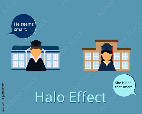 Halo Effect Influences How We Perceive and judge others