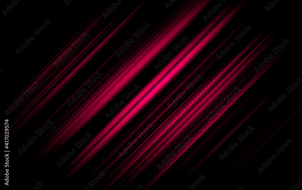 Background abstract pink and black dark are light with the gradient is the Surface with templates metal texture soft lines tech design pattern graphic diagonal neon background. Background abstract pink and black dark are light with the gradient is the Surface with templates metal texture soft lines tech design pattern graphic diagonal neon background.