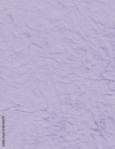 pastel purple gray paper background with crumpled wrinkled texture, blank old vintage parchment 