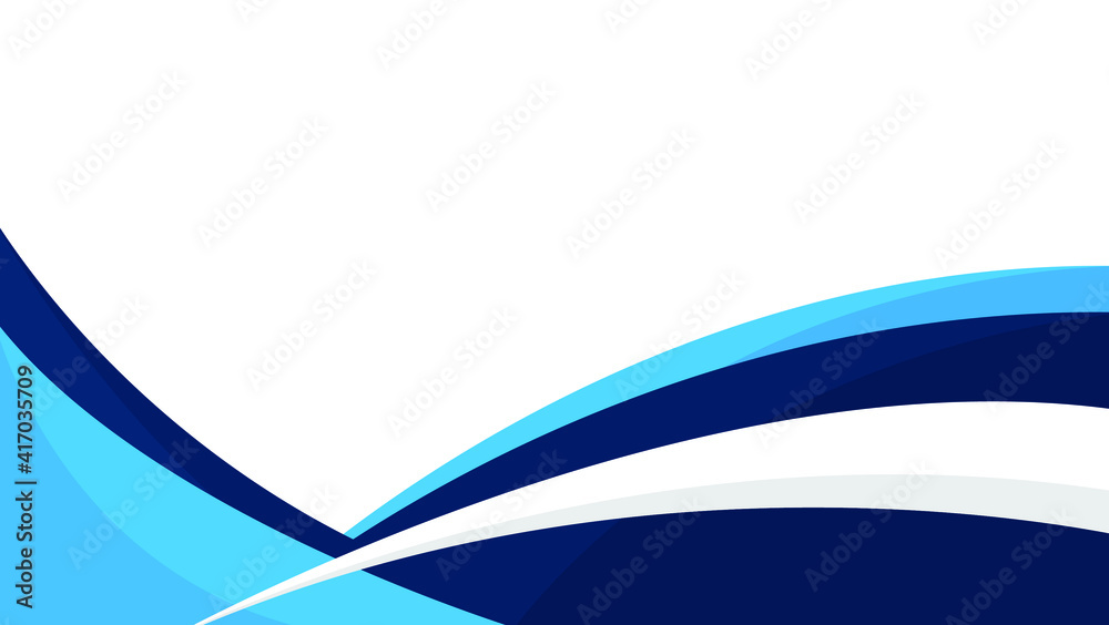 blue and white wave abstract background for poster design, banner, flyer, etc. blue and white wave abstract background for poster design, banner, flyer, etc.
